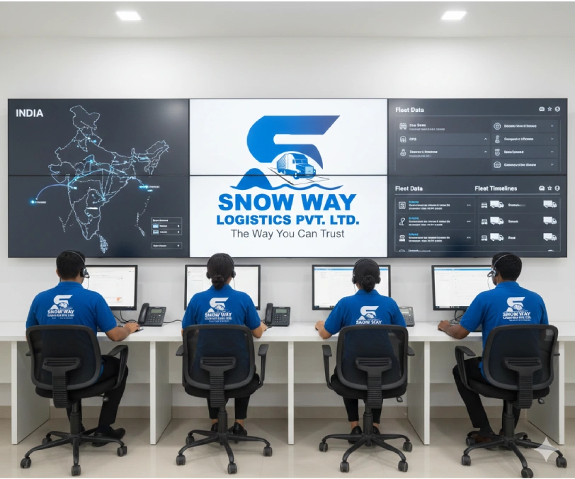 Snow way logistics