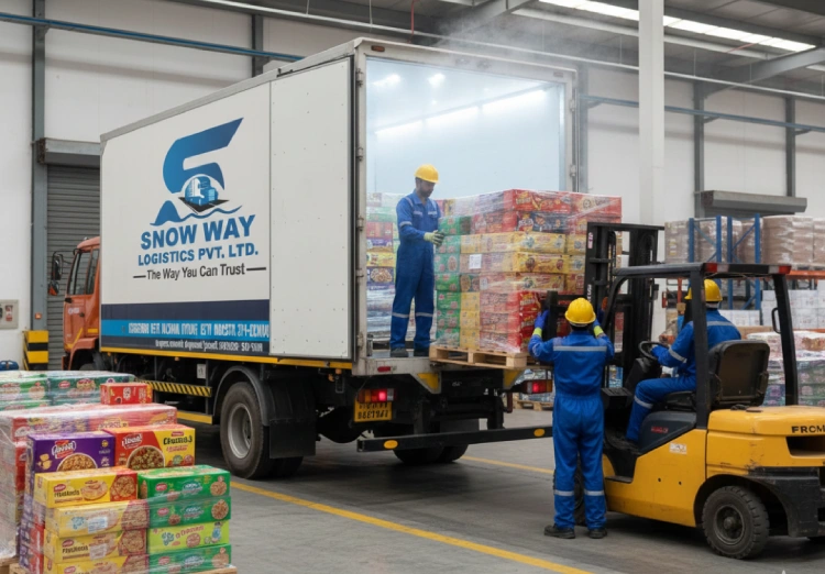 Snow way logistics