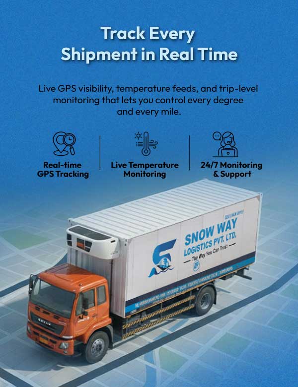 Snow way logistics