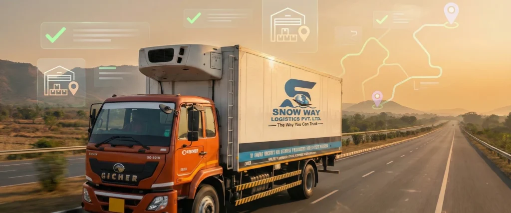 Snow way logistics
