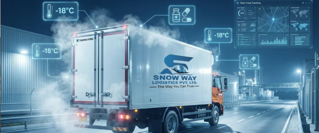 Snow way logistics