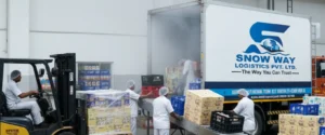 Snow way logistics